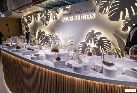 pâtisserie louis vuitton paris|Louis Vuitton maxime frederic.